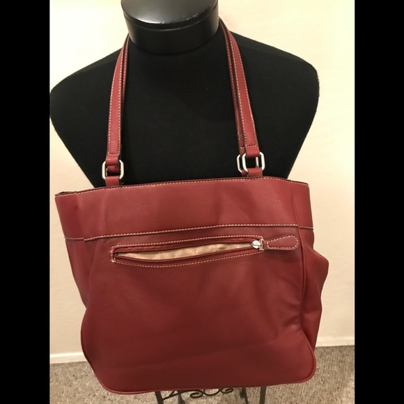 NEW FRANCO SARTO HOBO LEATHER Bag - Picture 3 of 6